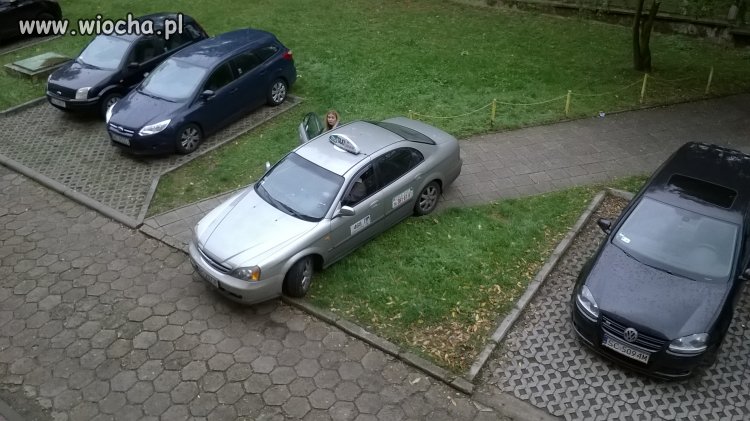 Zjeby taksówkarskie 