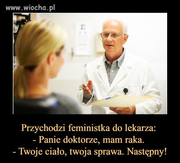 Lekarz.