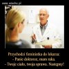 Lekarz.