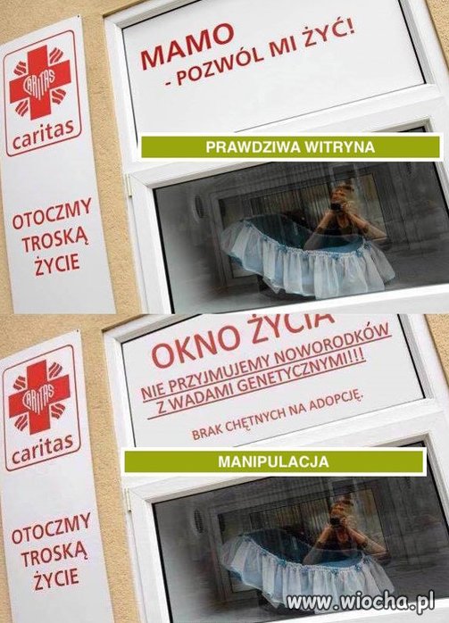 Żałosna manipulacja z Radomia.