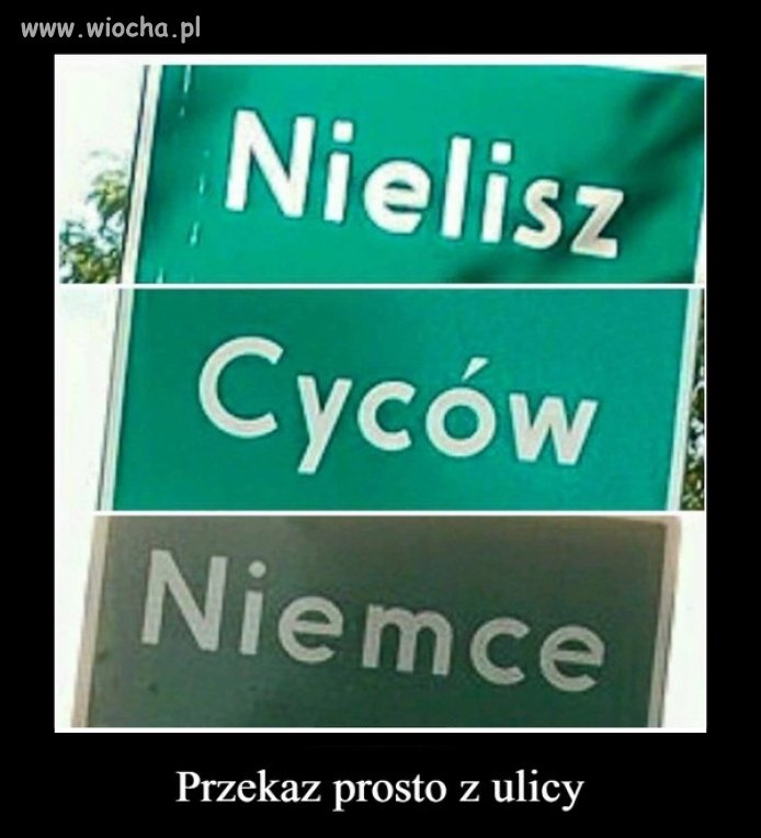 Jasny przekaz dla "prawdziwych Polaków".