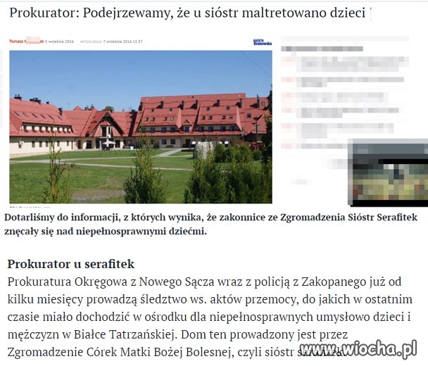 Pedofilia i maltretowanie...