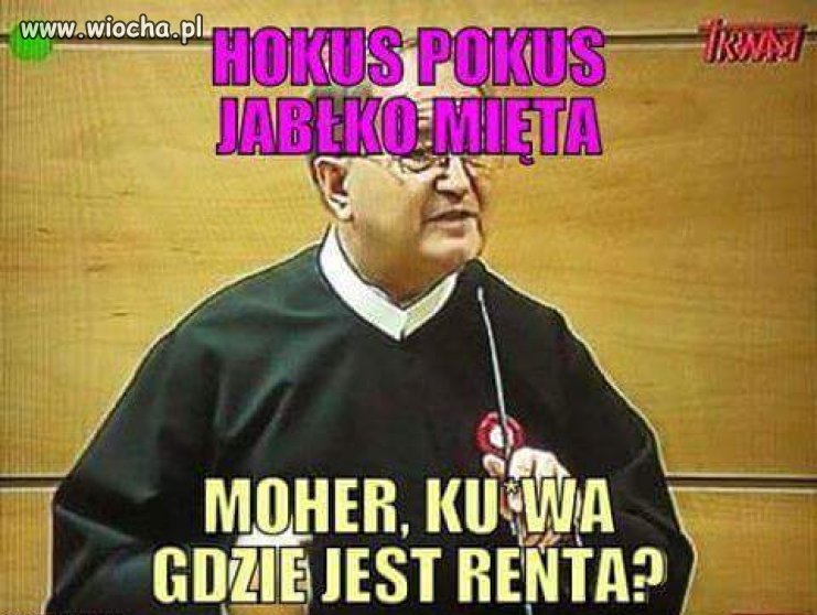 Lichwiarz wiary 