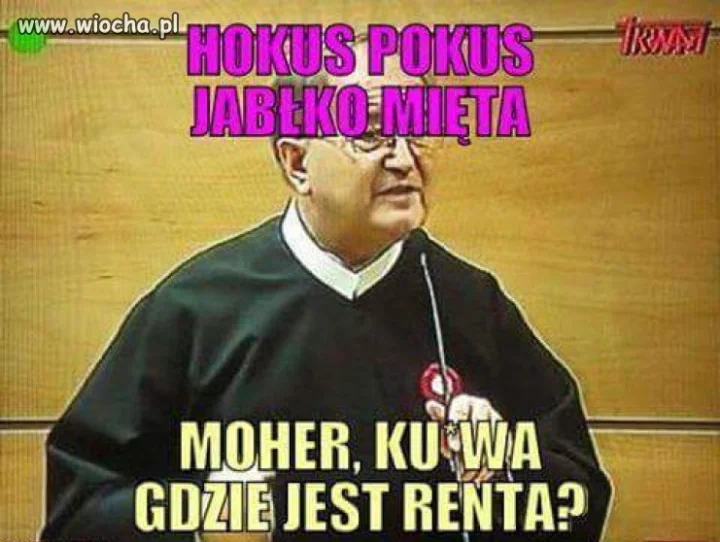Lichwiarz wiary 