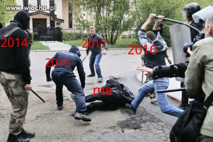 PiS czy PO i tak w du...dostaje obywatel