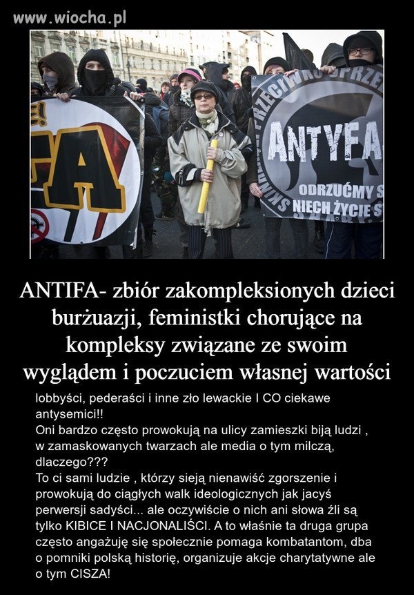 Antifa.