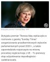 Brytyjska premier Theresa May..