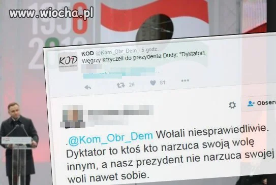 Sam pojechał