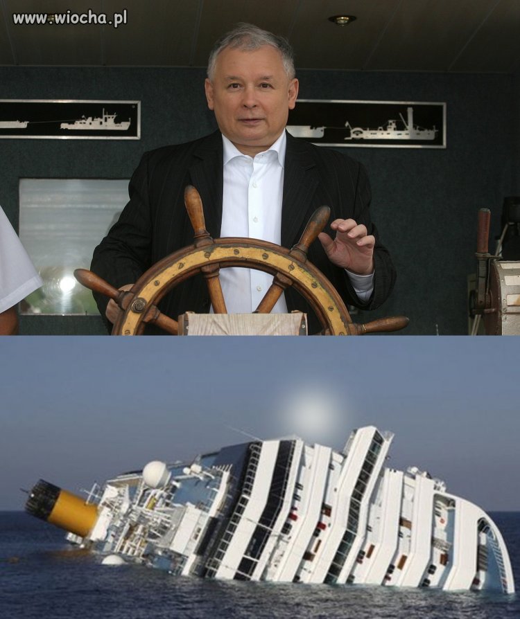 Z cyklu  kapitan za sterem 
