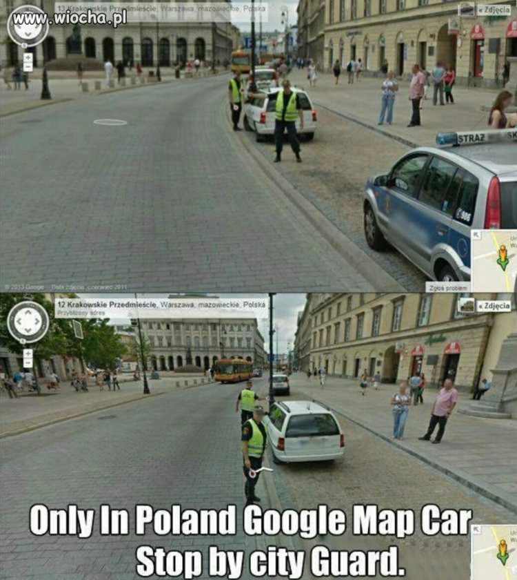 Z cyklu: jak nas widzą inni...