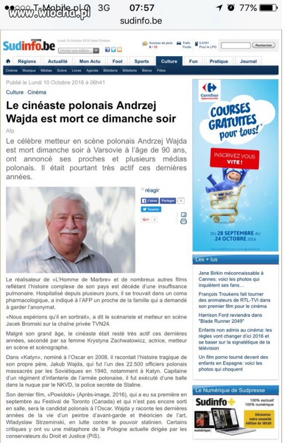 "uśmiercili" Wałęsę