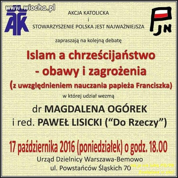 Łomatko! Same autorytety