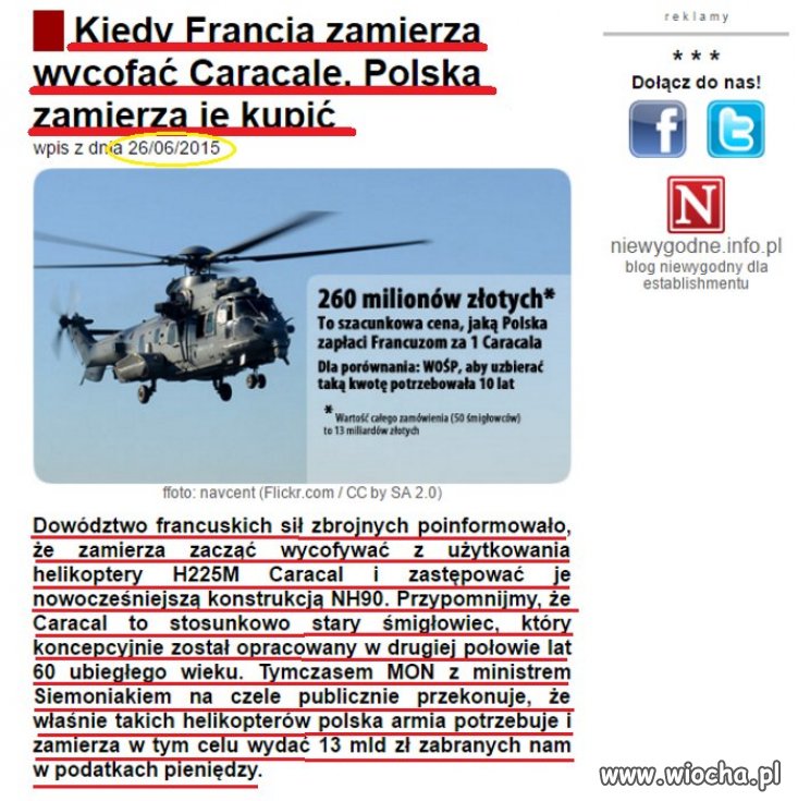 Tak dla przypomnienia.