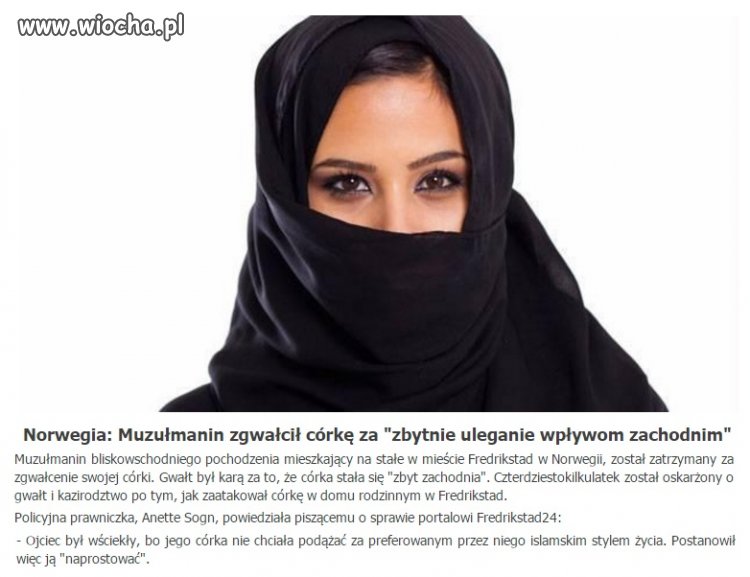 "Naprostowanie" córki