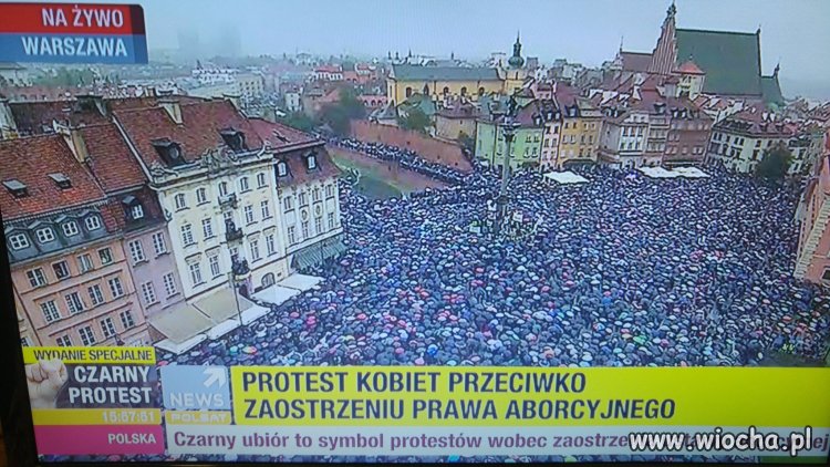 W TVPis info na czarny marsz przyszlo kilkaset osob