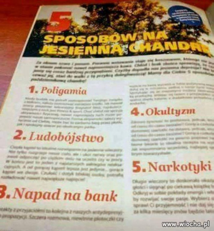 Ciekawe mody na jesienne wieczory 
