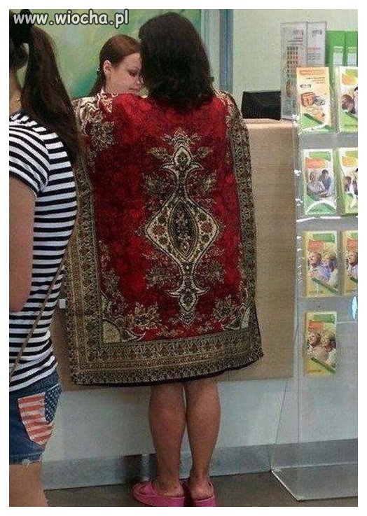 Praktycznie zastosowanie dywanu