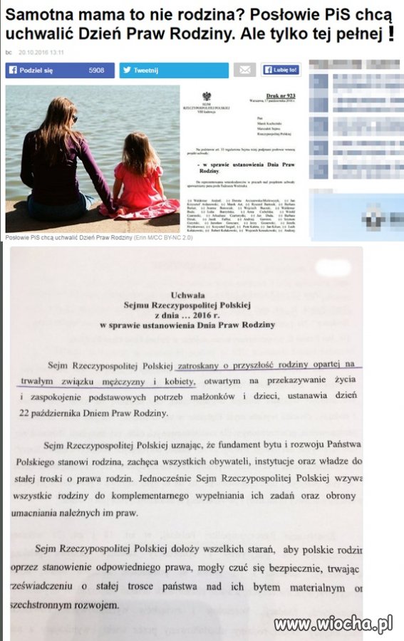 A co z rodzicami zastępczymi,matkami samotnie