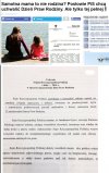 A co z rodzicami zastępczymi,matkami samotnie