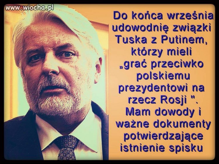 A mamy chyba październik ...