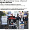 Przynajmniej Australia mądra przed szkodą.