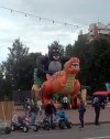 Dmuchany dino