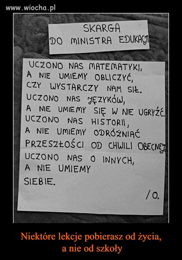 Taka sytuacja