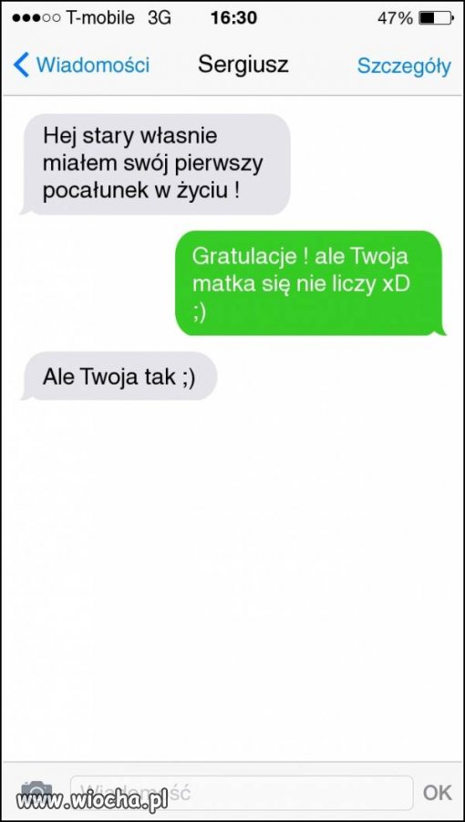 Piewszy pocałunek 