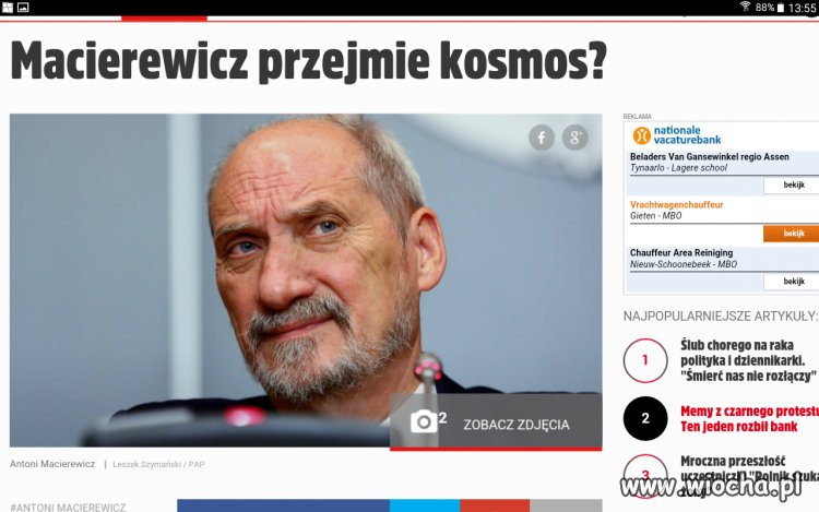 Jest szansa, że się go pozbędziemy.