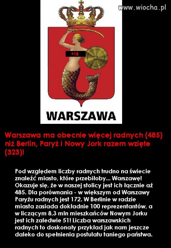 Tanie państwo...