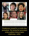 Niech same najpierw przejrzą się w lustrze
