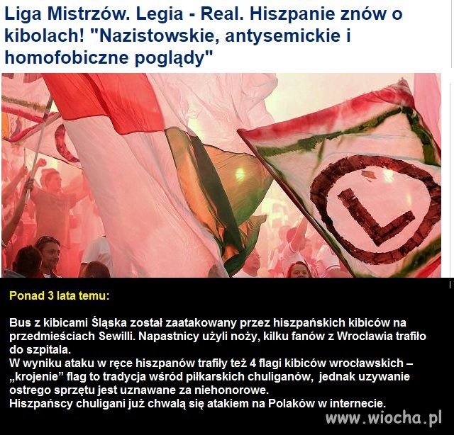 Fani krwawej korridy i kolonizatorzy Ameryki...