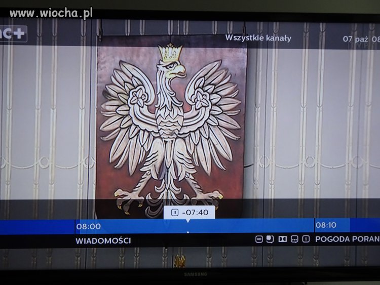 Znieważenie godła przez TVPIS
