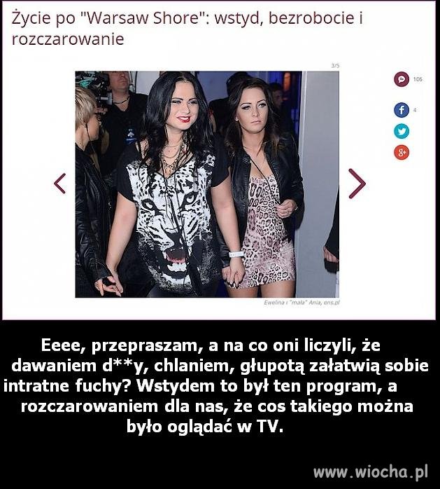 Życie po tym żenującym programie, czego
