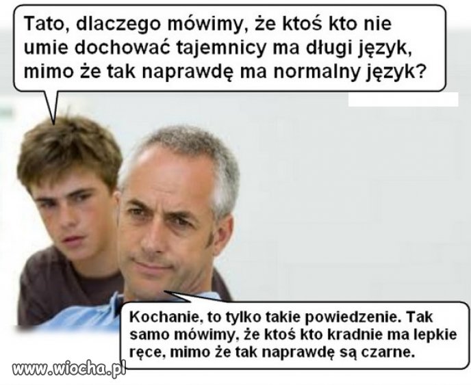 To nie ręce są czarne ale ich szaty i mózgi