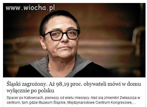 No kto by pomyślał?