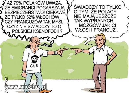 Ksenofobia.