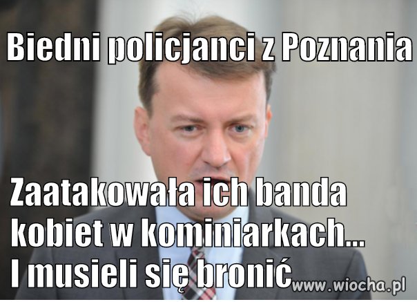 Policjanci?