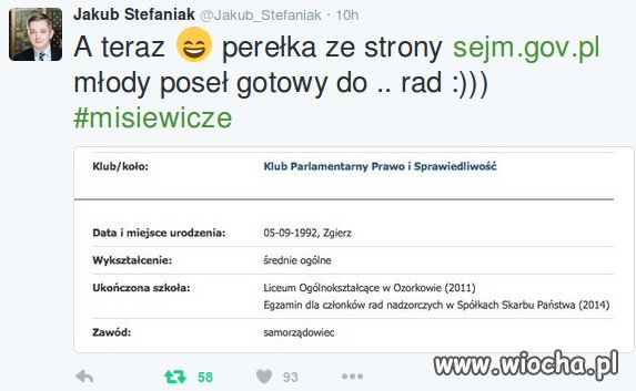 Niedługo w gimnazjum będą szukać