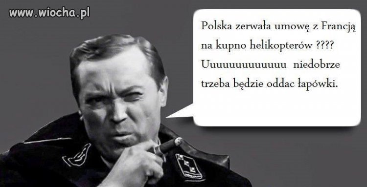 Powiadasz Hans że ...