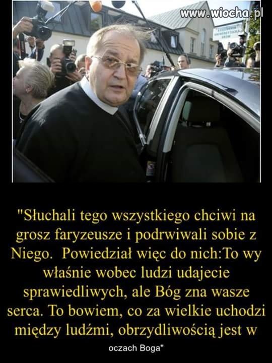 Albo jest tak uczciwy wobec Boga
