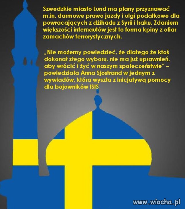 A w Szewcji nic się nie zmienia...