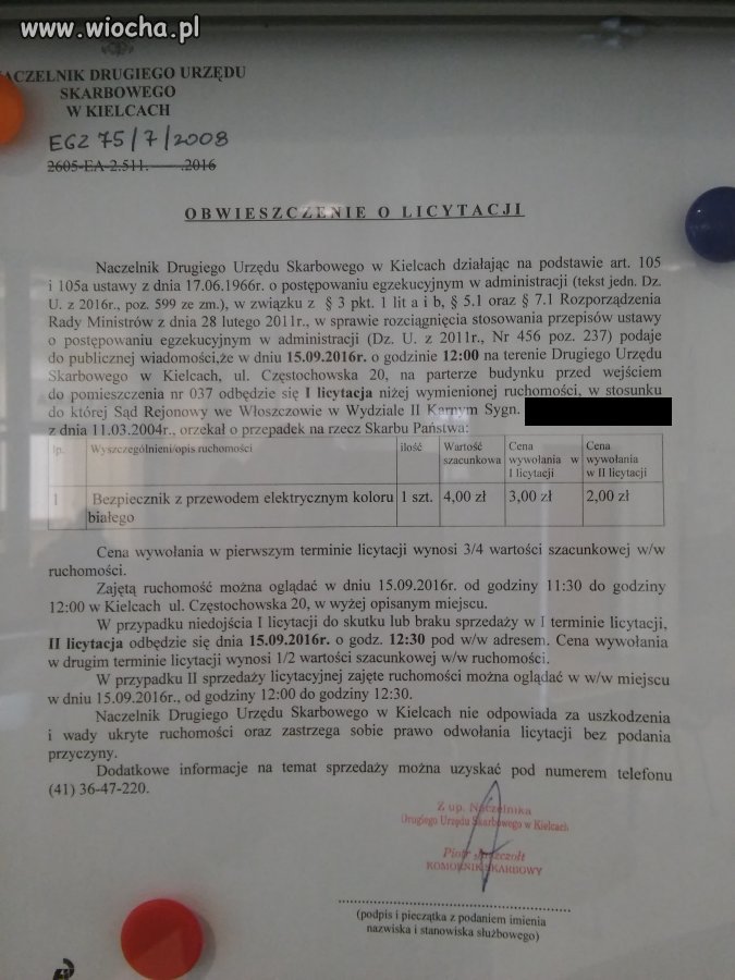 Wszystko można zlicytować