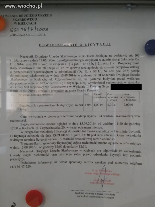 Wszystko można zlicytować