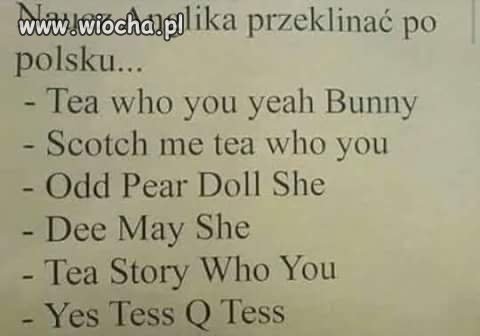 Naucz anglika