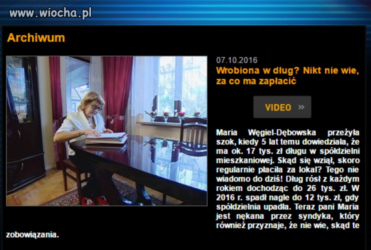 Wrobiona w dług
