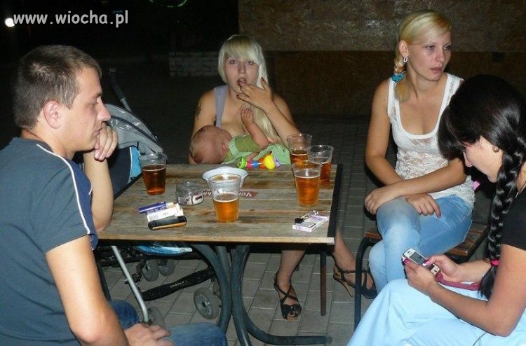 Mamcia da cysia z piwkiem