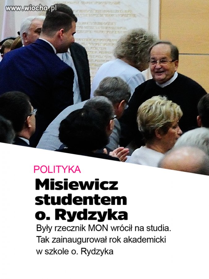 Powrót i to odrazu na 3 rok