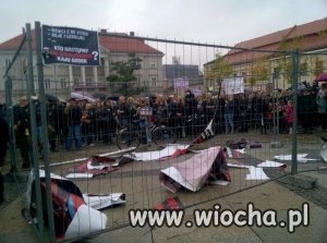 Tak działa lewicowa tolerancja!