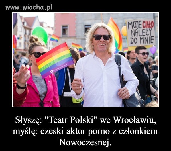 Pan Krzysztof zaistniał.